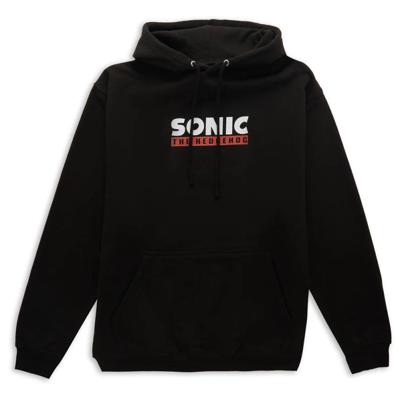Image of Sonic The Hedgehog Team Up Hoodie - Black - S