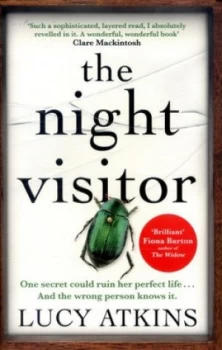 Image of The Night Visitor by Lucy Atkins Hardback