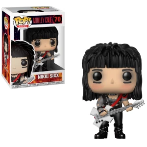 image of Nikki Sixx Motley Crue Funko Pop Vinyl Figure