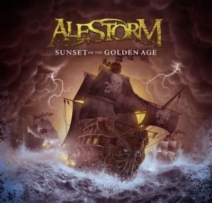 Image of Sunset On the Golden Age by Alestorm CD Album
