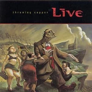 Image of Throwing Copper by Live CD Album
