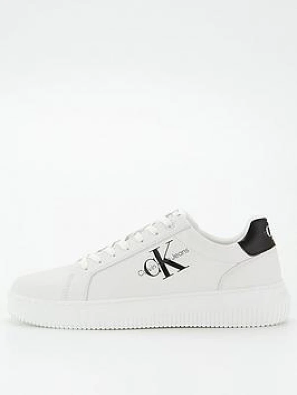 Image of Calvin Klein Jeans Low-top trainers - White White 7