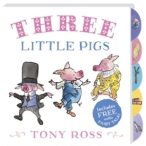 Image of Three Little Pigs : My Favourite Fairy Tales Board Book