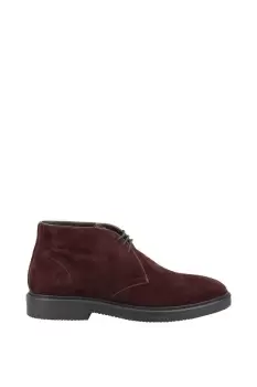Image of Brown 'Bradford' Suede Shoes