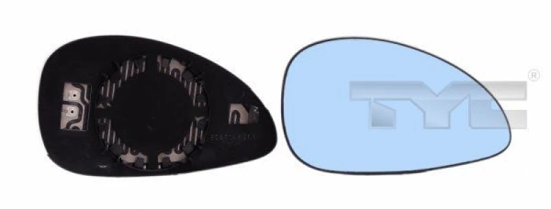 Image of TYC Wing mirror glass TYC 305-0117-1