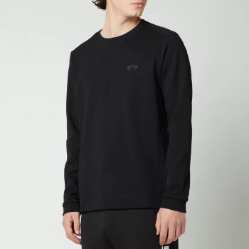 image of Hugo Boss Athleisure Salbo Sweatshirt Black Size M Men