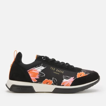 Image of Ted Baker Womens Raffina Running Style Trainers - Black - UK 6