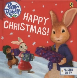 Image of Happy Christmas by Beatrix Potter Book