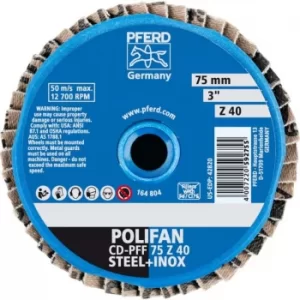 Image of CD-Mini-Flap Disc CD-PFF 75 Z 40