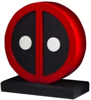 Deadpool Logo Bookends