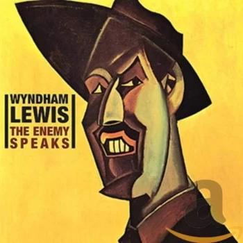 image of Wyndham Lewis - Enemy Speaks CD