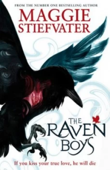 Image of The Raven Boys by Maggie Stiefvater Paperback