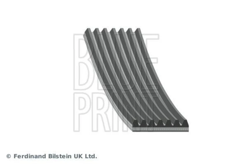Image of Blue PRINT Serpentine belt Blue PRINT AD07R1675