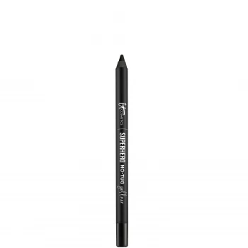 image of IT Cosmetics Superhero No-Tug Gel Eyeliner 1.2g (Various Shades) - Super Black