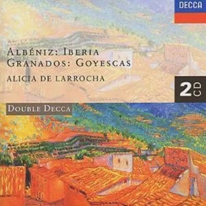 image of Albeniz Iberia / Granados Goyescas - Alicia De Larrocha by Isaac Albeniz CD Album