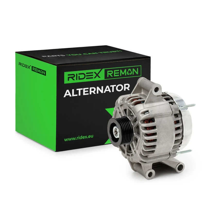 Image of RIDEX REMAN 4G1419R Generator Alternator Charging Current: 104A, Voltage: 12V Alternator (4)