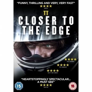 Image of TT Closer to the Edge DVD