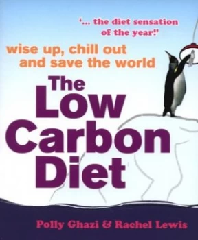 Image of The Low-Carbon Diet by Polly Ghazi and Rachel Lewis Paperback