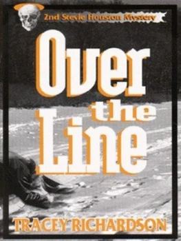 Image of Over the Line by Tracey Richardson Paperback