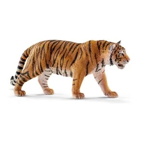Image of Schleich - Wild Life Siberian Tiger Toy Figure