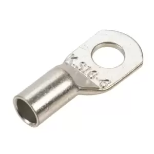 Image of TruConnect Pk 10 16mm M6 Copper Tube Lug
