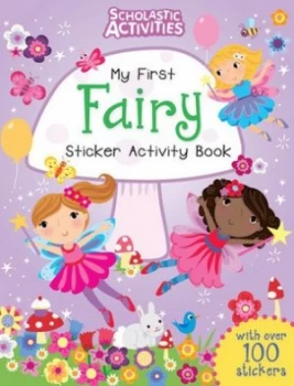 Image of My First Fairy Sticker Activity Book by Amanda Enright Paperback