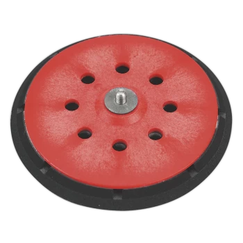 image of Universal Dust-free Stick-on DA Backing Pad 150MM X 5/16" UNF & M8