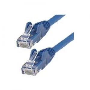 image of StarTech.com 5m LSZH CAT6 Ethernet Cable - 100W PoE RJ45 UTP - Blue