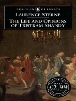 Image of The Life and Opinions of Tristram Shandy Gentleman by Joan New Paperback