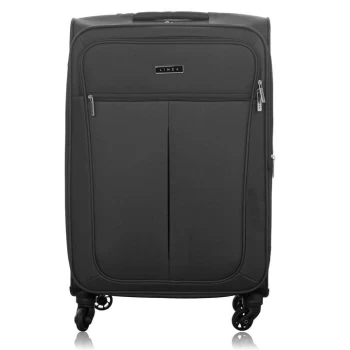 image of Linea Banbury Medium Spinner Grey Suitcase