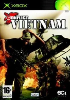 Image of Conflict Vietnam Xbox Game