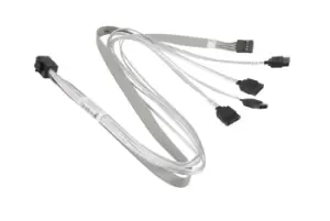 Image of Supermicro CBL-SAST-0616 Serial Attached SCSI (SAS) cable 0.5 m Grey