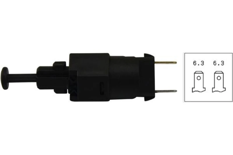 Image of KAVO PARTS Brake Light Switch KAVO PARTS EBL-1002