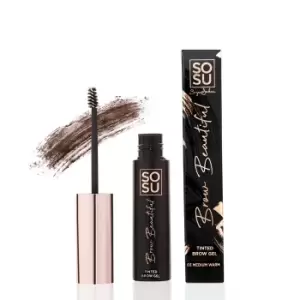 Image of Sosu By Suzanne Jackson Sosu By Suzanne Jackson Brow Beautiful Brow Gel 03 Medium Warm