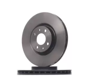 Image of BREMBO Brake disc FIAT 09.5058.11 6001073196,71770942,71772252 Brake rotor,Brake discs,Brake rotors 46403958,46427947,46427949,6001073196,60812137