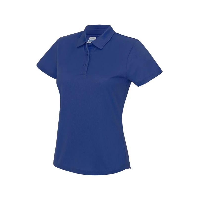 Image of Just Cool Womens polo shirt Just Cool Cool Bleu Female L