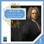 image of Bach: English Suites; Partitas (Music CD)