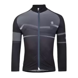 Image of Dare 2b AEP Revolving Long sleeve Performance Top - BlkWavePrint