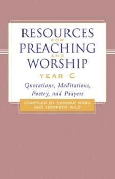 Image of Resources for preaching and worship - year C by Hannah Ward