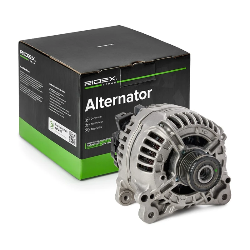 Image of RIDEX REMAN Alternator RIDEX REMAN 4G0648R