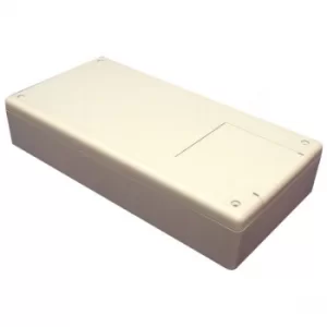 Image of Hammond 1599HBKBAT Hand-held Enclosure FRABS 220 x 110 x 44mm Black