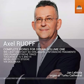 Image of Jay Lehtola - Axel Ruoff: Complete Works for Organ CD