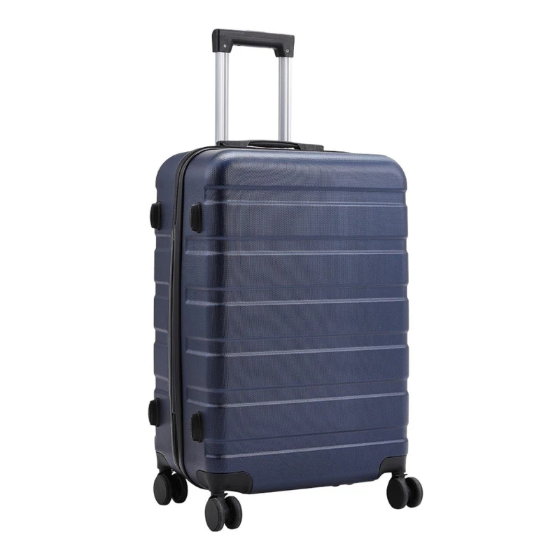 Image of SHEONLY Hardshell Rolling Suitcase 28 Purple Blue unisex 28in