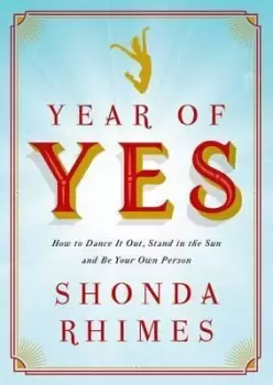 Image of Year of Yes by Shonda Rhimes