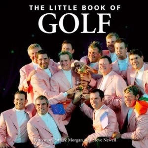 Image of The Little Book of Golf by Patrick Morgan Hardback