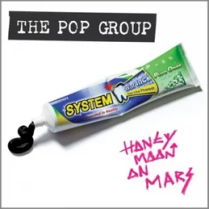 image of Honeymoon On Mars by The Pop Group CD Album