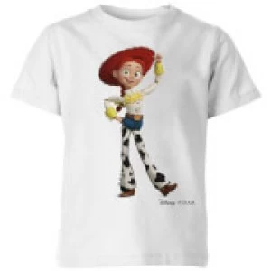 Image of Toy Story 4 Jessie Kids T-Shirt - White - 11-12 Years