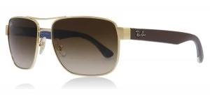 Ray-Ban RB3530 Sunglasses Gold 001/13 58mm