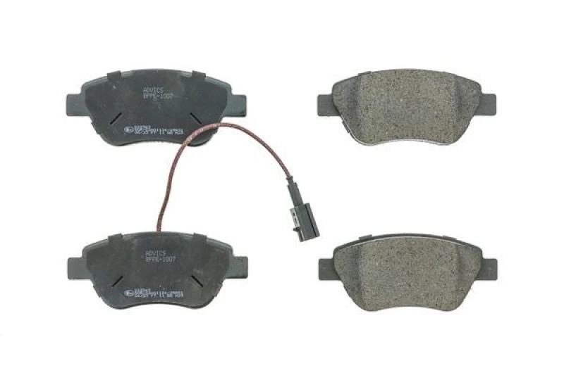 Image of AISIN Brake pad set AISIN BPPE-1007