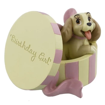 Disney Magical Moments Figurine - Lady